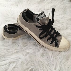 Converse ChuckTaylor Double Tongue Low Tops